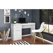 Escrivaninha 1 Porta 1 Gaveta Vit�ria cor Branco