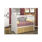 Ber�o Mini Cama Alegria Multifuncional Branco