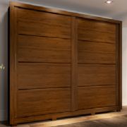 Guarda Roupa Palace cor Castanho