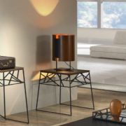 Mesa de Centro Vies Fit cor Preto Fosco