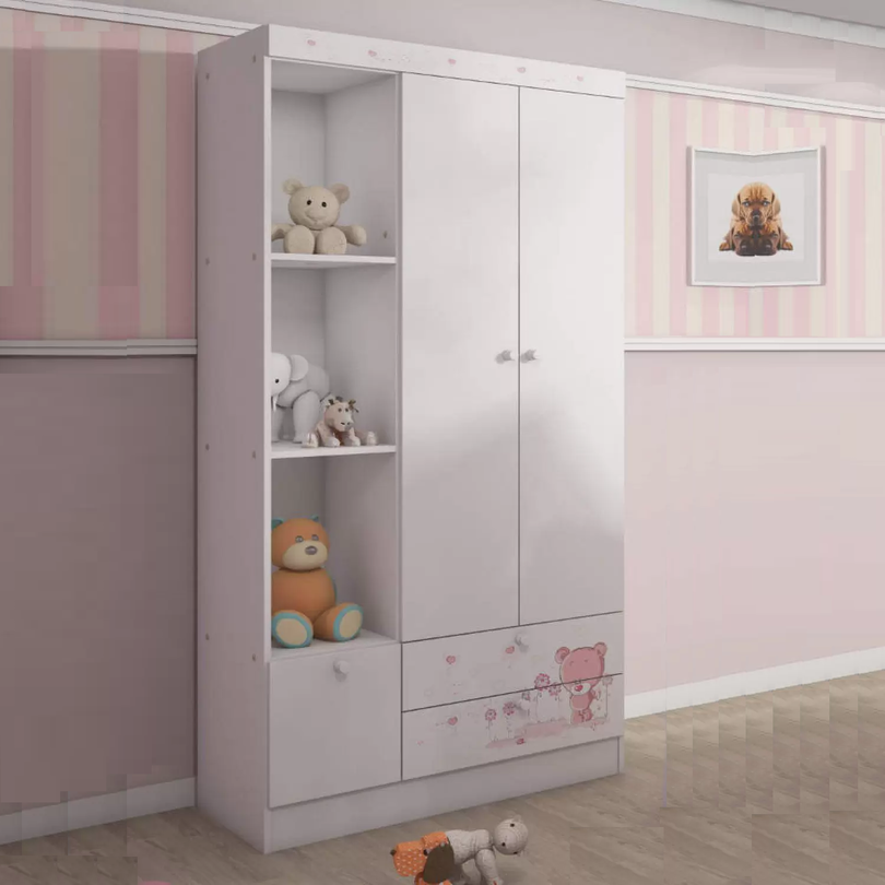Guarda-roupa Kids 2 Portas