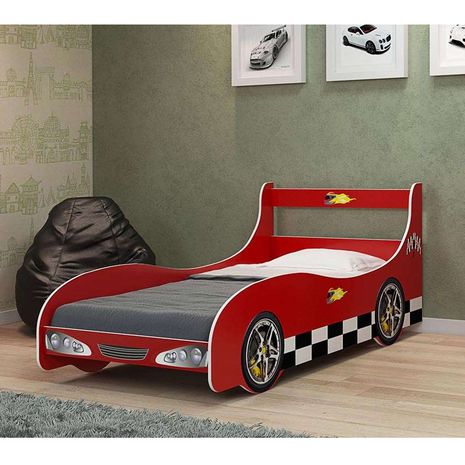 Cama Infantil Carro Rally