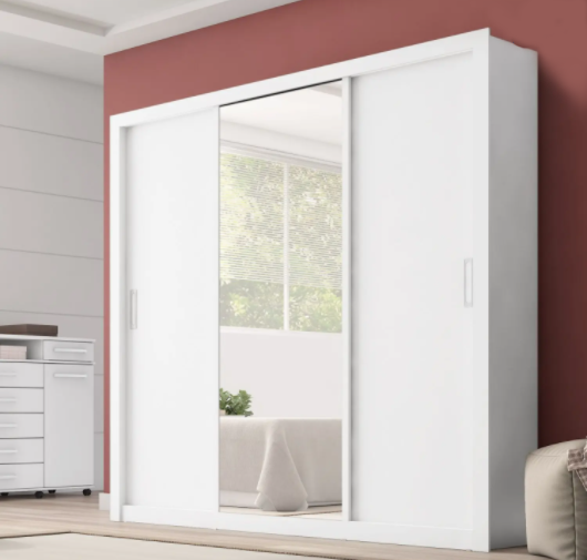 Guarda Roupa 3 Portas Residence