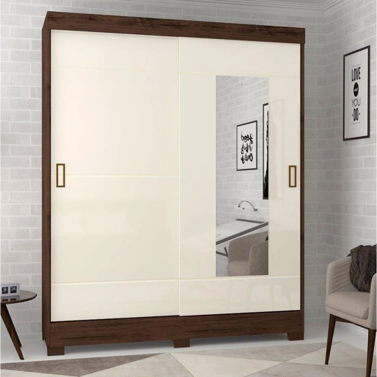 Guarda Roupa 02 Portas Deslizantes
