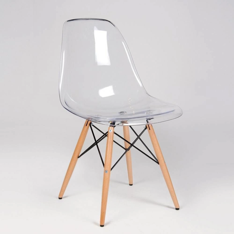 Cadeira Eames Transparente