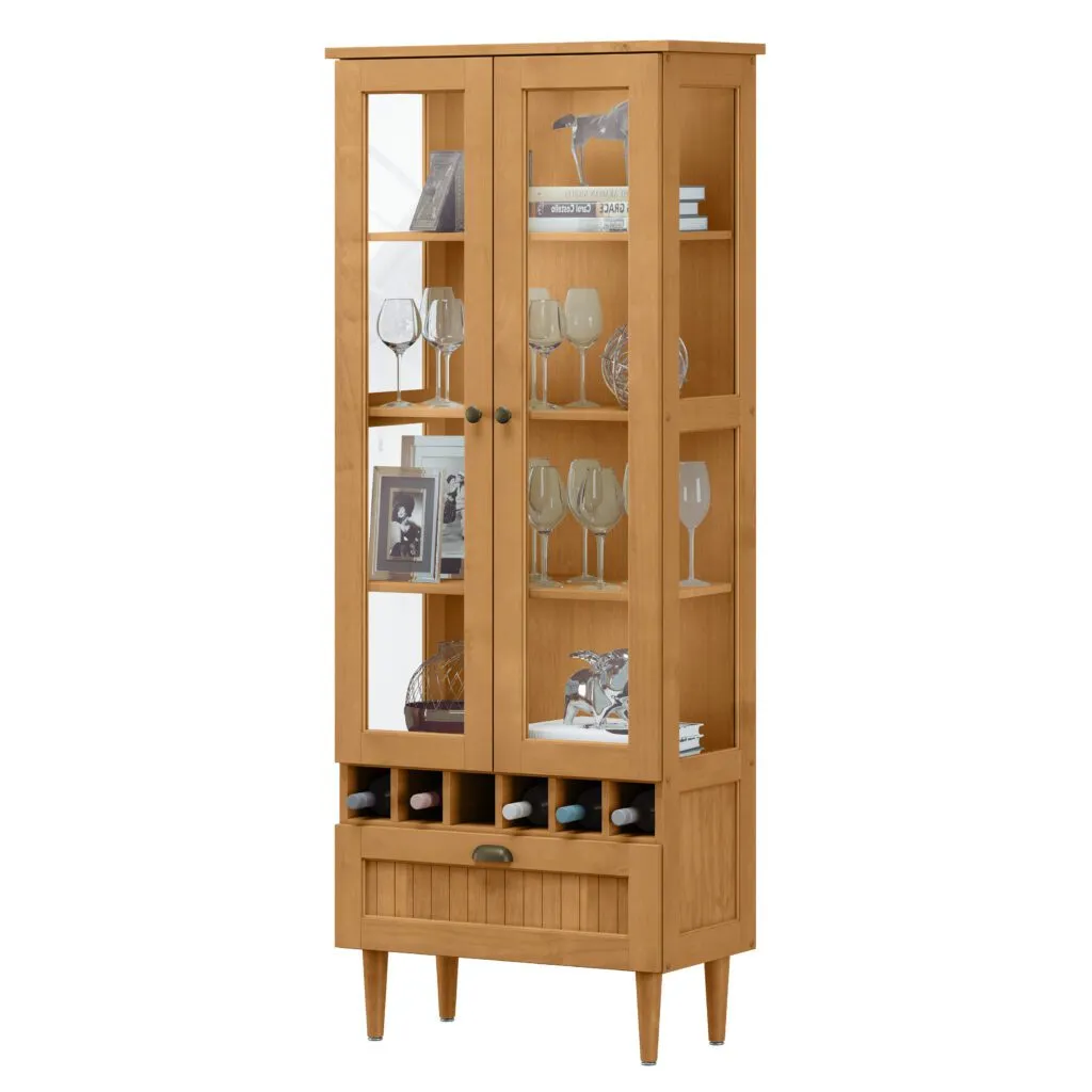 Cristaleira roma freijo