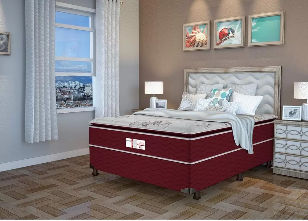 Colchão Style Bordo