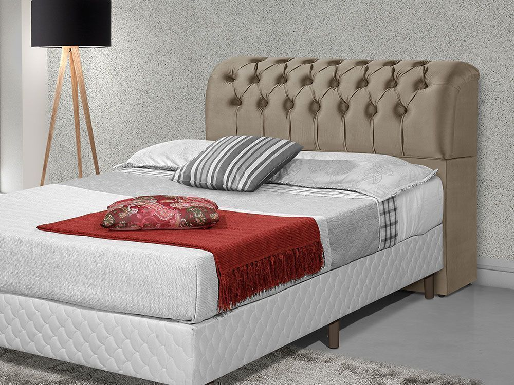 Cabeceira Comodino Premium 1.95