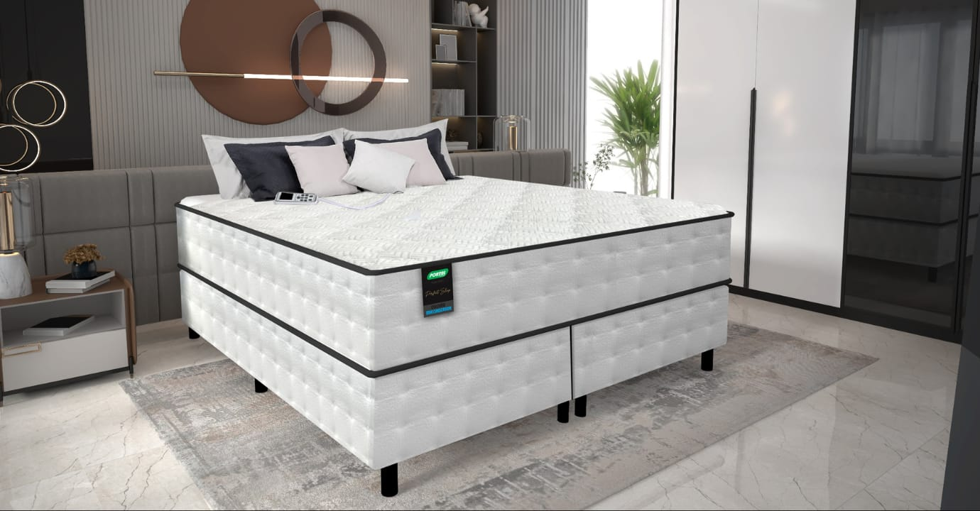 colchao massageador perfect sleep II