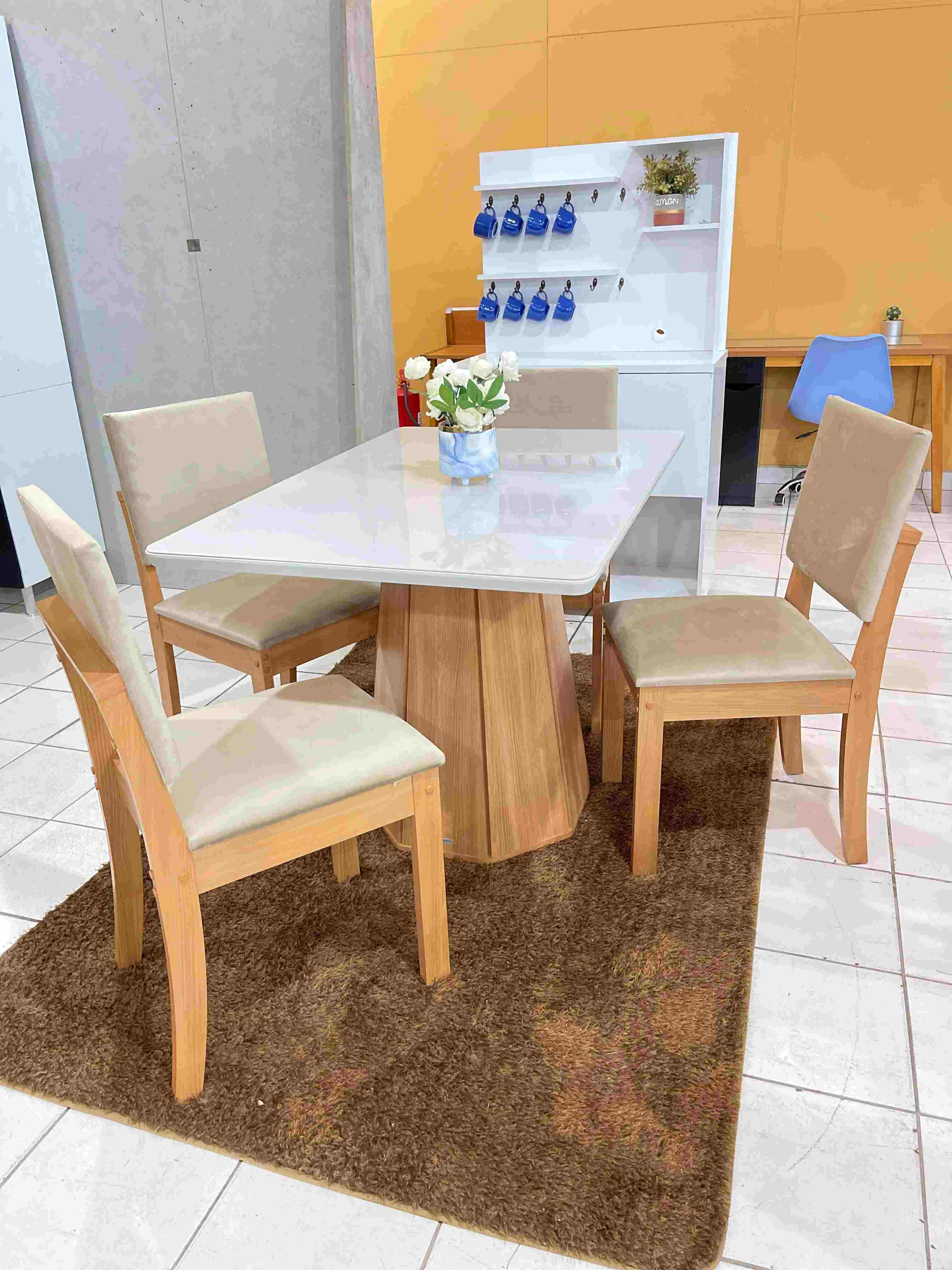 conjunto de mesa ba54