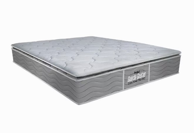 Colcho Guarda Costas Extra Firme PLW Super 30cm x 1,88m x 1,38m ce5