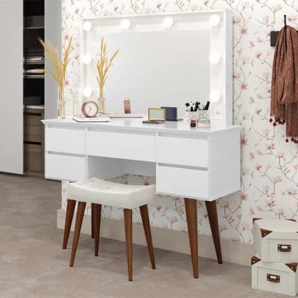 penteadeira camarim strass