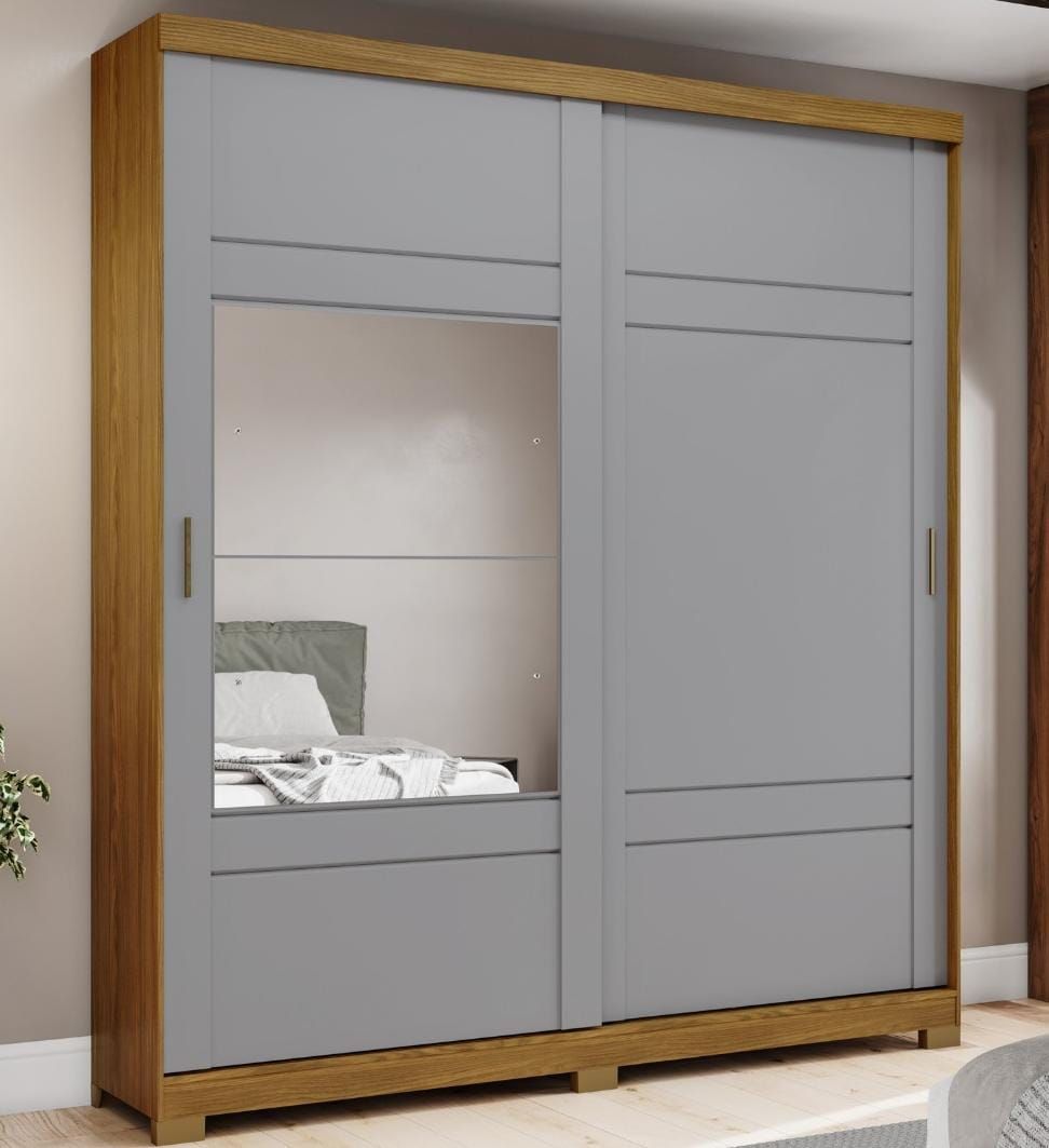 Guarda roupa verg 02 portas deslizantes