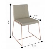 Conjunto Cadeira Vies Fit 02 Unidades