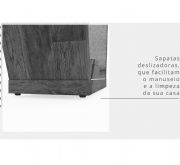 Estofado Barcelona h.2.00.01 ass.1,00 LD Esquerdo e LD Direito ass.1,00 c/ USB e Central h.2.00.01