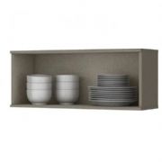 Arm�rio A�reo 80 cm Connect Duna/cristal