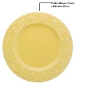 Jogo de Jantar e Ch� 30 pe�as Sic�lia