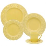 Jogo de Jantar e Ch� 30 pe�as Sic�lia