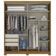 Guarda Roupa Verg 02 Portas Deslizantes