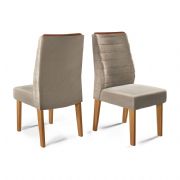 Conjunto Cadeira Ondina 02 undidades