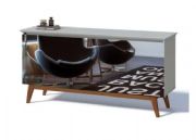 Buffet Classic cor Freijo e Off White