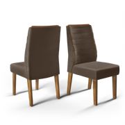 Conjunto Cadeira Ondina 02 undidades