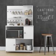 Cantinho do Caf� Aconchego cor Branco