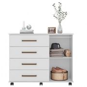 C�moda Flora 4 Gavetas