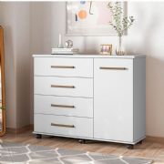 C�moda Flora 4 Gavetas