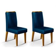 Conjunto Cadeira Isis 2 Unidades