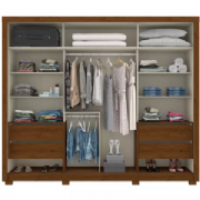 Guarda Roupa Palace 02 Portas Deslizantes