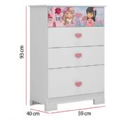 C�moda Floresta Encantada 20A 1795