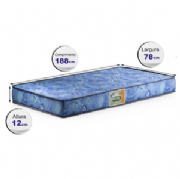 Colch�o de Espuma Supreme D20 Solteiro