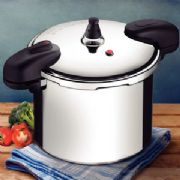 Panela de Press�o 10L 24 cm Valencia Polida