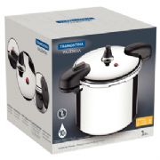 Panela de Press�o 10L 24 cm Valencia Polida