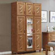 Guarda Roupa de Madeira Grecia 3 Portas