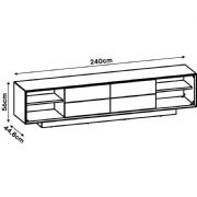Bancada Domani 3D Piramide
