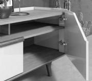 Rack Arc 2 Portas 2.20mt