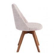 Conjunto Cadeira Raquel p�s de Madeira 02 Unidades