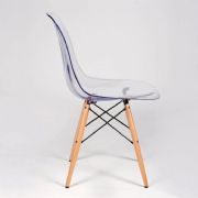 Cadeira Eames Transparente