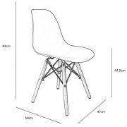 Cadeira Charles Eames Eiffe
