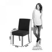 Conjunto de Cadeira Maris 02 Unidades