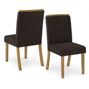 Conjunto de Cadeiras Tau� 02 Unidades