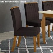 Conjunto de Cadeiras Tau� 02 Unidades