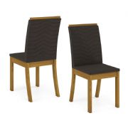 Kit de 6 Cadeiras Isa