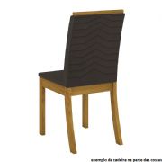 Kit de 6 Cadeiras Isa