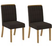 Conjunto de Cadeira Vita 2 Unidades
