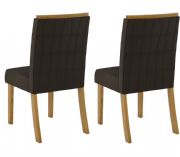 Conjunto de Cadeira Vita 2 Unidades