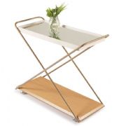 Carrinho Aparador max com Metal Cobre NV