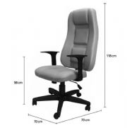 Cadeira Presidente Girat�ria